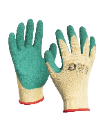 Sacobel Gebreide Handschoenen met Latexcoating
